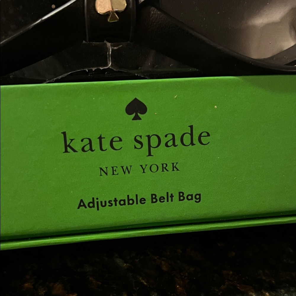 Kate Spade Black Belt Bag with Bow Detail - Picture 4 of 6